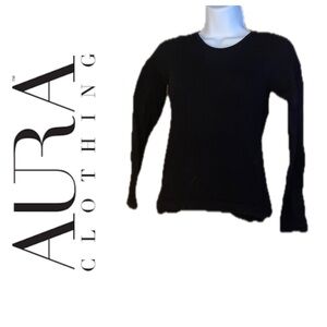 Black Long Sleeve Top 🖤